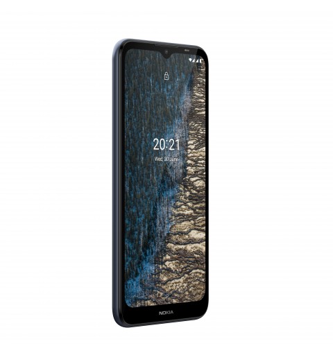 Nokia C20 16,5 cm (6.5") Doppia SIM Android 11 4G Micro-USB 2 GB 32 GB 3000 mAh Blu