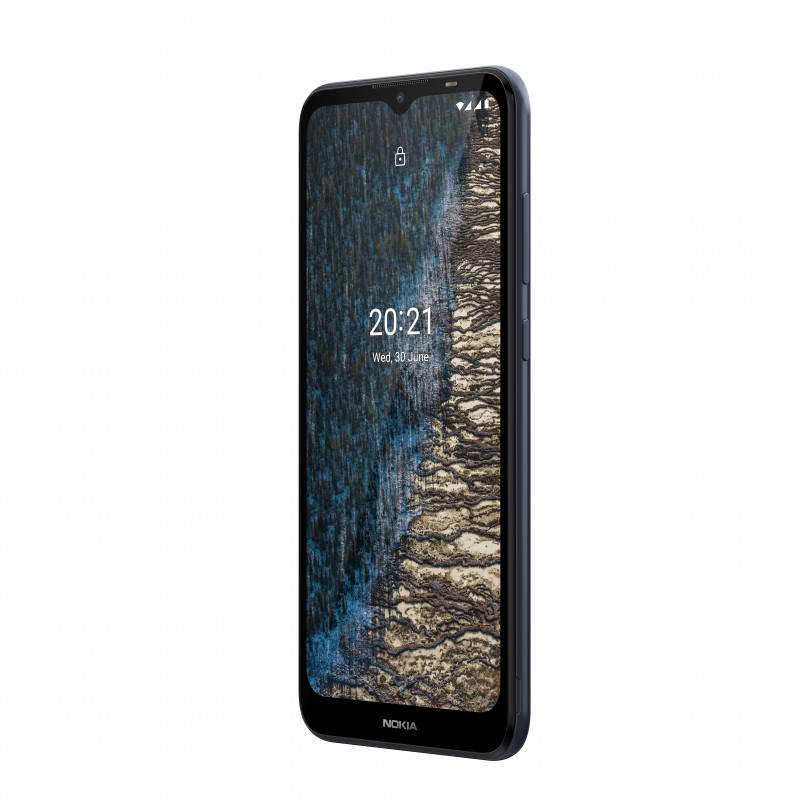 Nokia C20 16,5 cm (6.5") Doppia SIM Android 11 4G Micro-USB 2 GB 32 GB 3000 mAh Blu