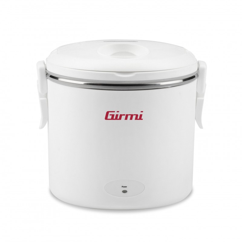 Girmi SC0201 fiambrera eléctrica 36 W 0,7 L Blanco Adulto