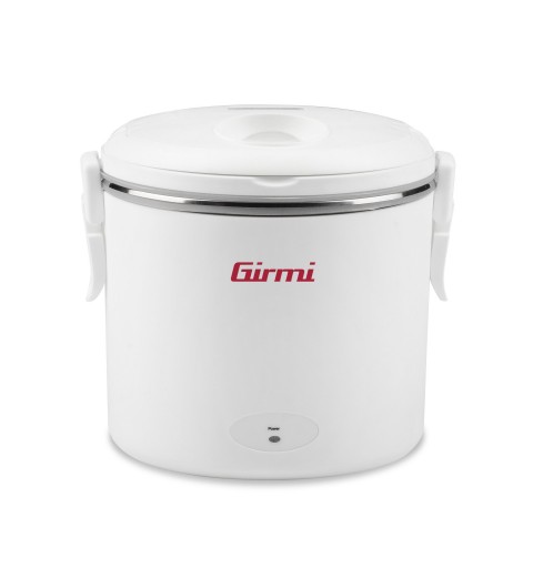 Girmi SC0201 fiambrera eléctrica 36 W 0,7 L Blanco Adulto