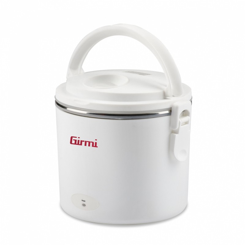 Girmi SC0201 fiambrera eléctrica 36 W 0,7 L Blanco Adulto