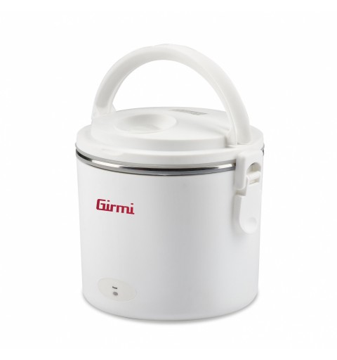 Girmi SC0201 fiambrera eléctrica 36 W 0,7 L Blanco Adulto