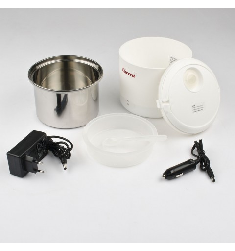 Girmi SC0201 Récipient de cuisson électrique 36 W 0,7 L Blanc Adulte