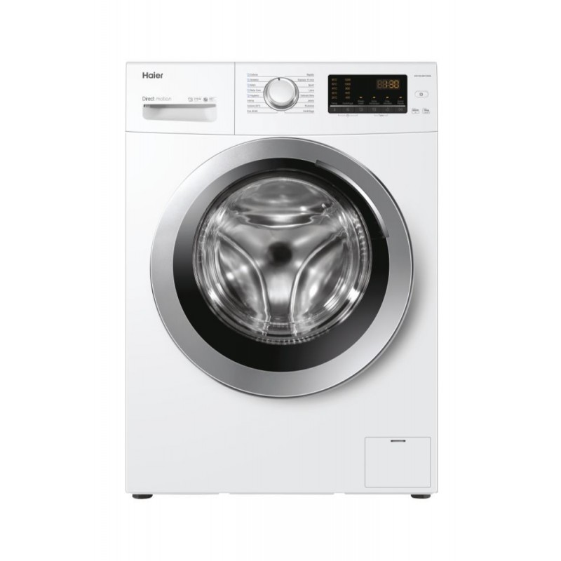 Haier Series 30 HW90-SB1230N machine à laver Charge avant 9 kg 1200 tr min A Blanc