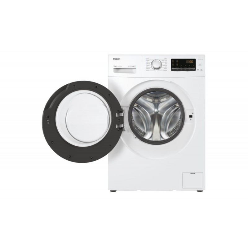 Haier Series 30 HW90-SB1230N machine à laver Charge avant 9 kg 1200 tr min A Blanc