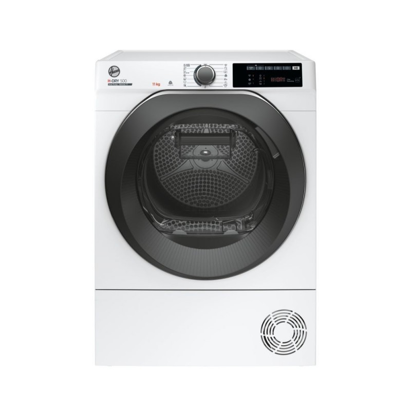 Hoover H-DRY 500 NDEH11A2TCBEXS-S asciugatrice Libera installazione Caricamento frontale 11 kg A++ Bianco