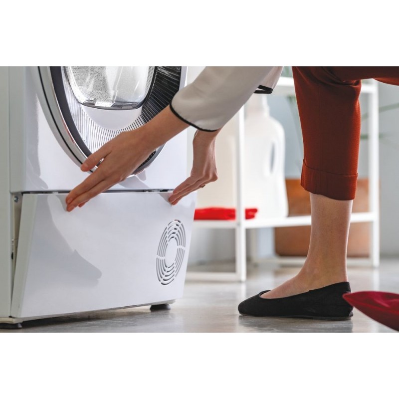 Hoover H-DRY 500 NDEH11A2TCBEXS-S sèche-linge Autoportante Charge avant 11 kg A++ Blanc