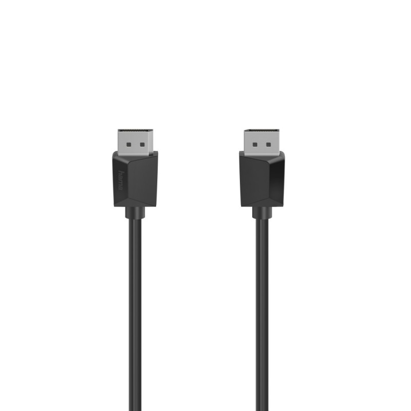 Hama 00200696 DisplayPort-Kabel 1,5 m Schwarz