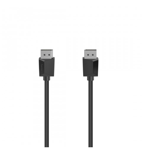 Hama 00200696 DisplayPort-Kabel 1,5 m Schwarz