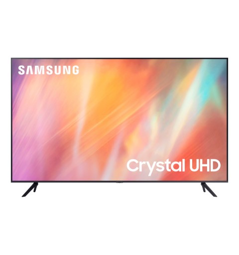 Samsung TV Crystal UHD 4K 75” UE75AU7170 Smart TV Wi-Fi Titan Gray 2021