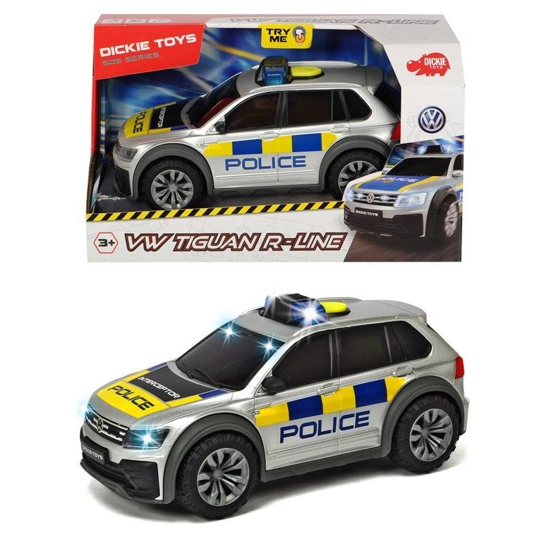 Simba Sos Vw Tiguan R-Line Cm.25, Scala 1 18, Luci E Suoni, Try Me Simba Sos Vw Tiguan R-Line Cm.25, Scala 1 18, Luci E Suoni, Try Me