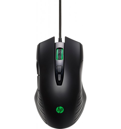HP X220 mouse Ambidextrous USB Type-A Optical 3600 DPI