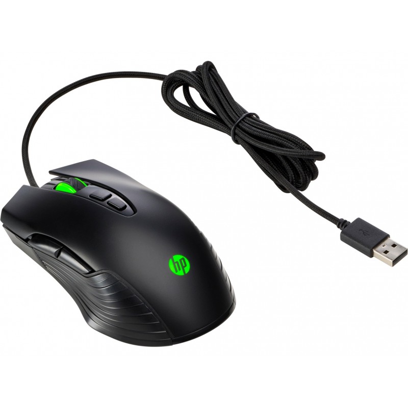 HP X220 mouse Ambidextrous USB Type-A Optical 3600 DPI