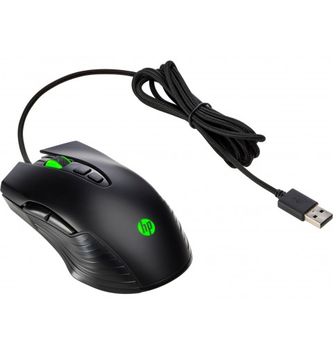 HP X220 mouse Ambidextrous USB Type-A Optical 3600 DPI