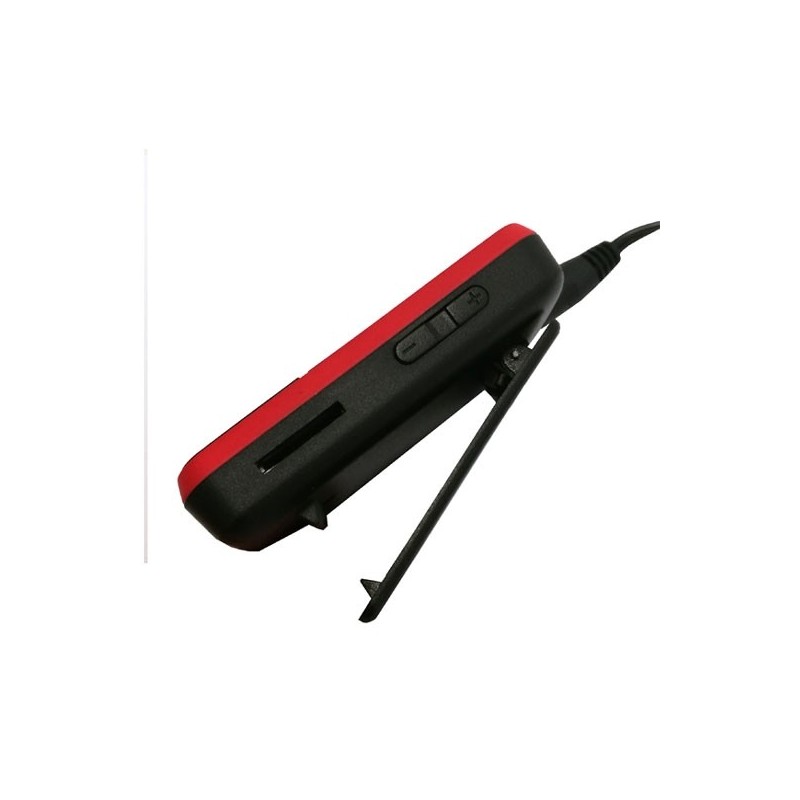 New Majestic BT-8484R Reproductor de MP3 8 GB Negro, Rojo