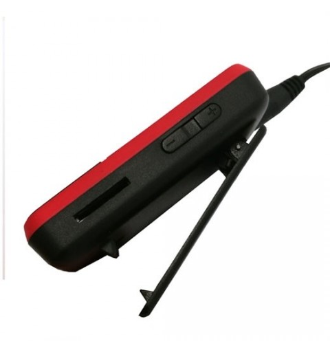 New Majestic BT-8484R Reproductor de MP3 8 GB Negro, Rojo