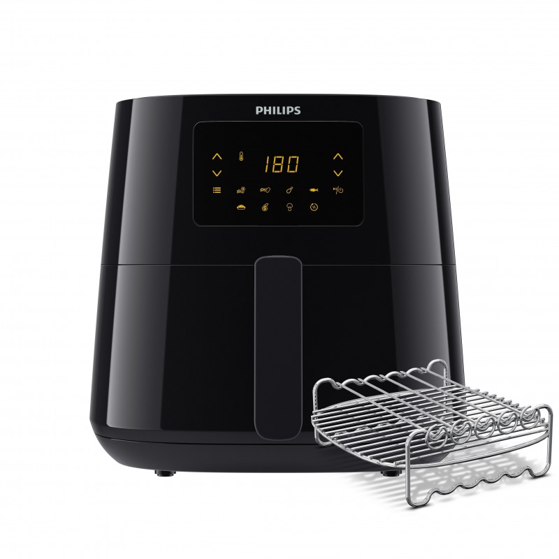 Philips Essential HD9270 96 freidora Sencillo 6,2 L 2000 W Negro