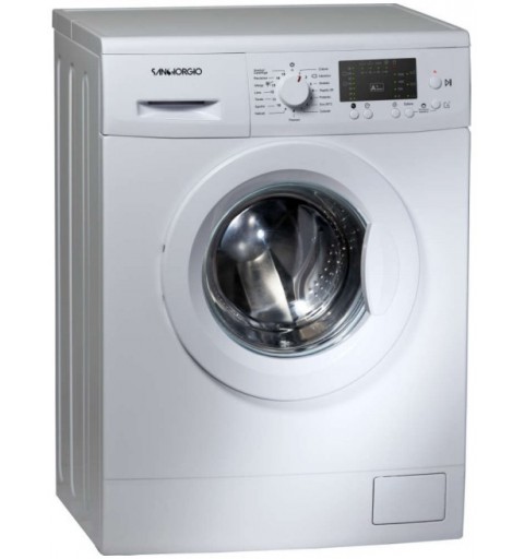 SanGiorgio F510L lavadora Carga frontal 5 kg 1000 RPM E Blanco