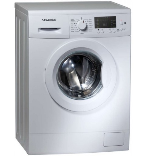 SanGiorgio F510L lavatrice Caricamento frontale 5 kg 1000 Giri min E Bianco