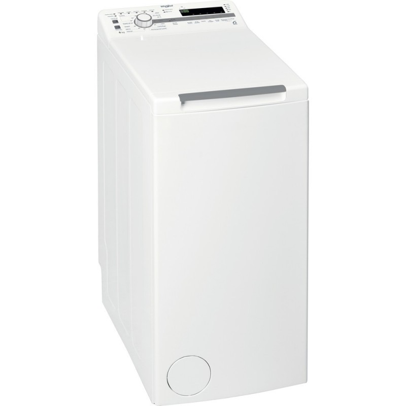 Whirlpool TDLR 6230S IT N lavadora Carga superior 6 kg 1200 RPM D Blanco