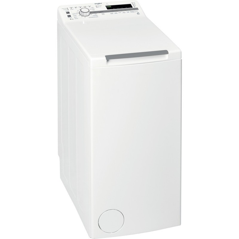 Whirlpool TDLR 6230S IT N machine à laver Charge par dessus 6 kg 1200 tr min D Blanc