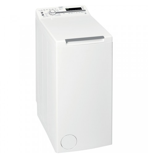 Whirlpool TDLR 6230S IT N lavadora Carga superior 6 kg 1200 RPM D Blanco