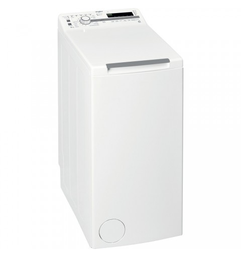 Whirlpool TDLR 6230S IT N lavatrice Caricamento dall'alto 6 kg 1200 Giri min D Bianco