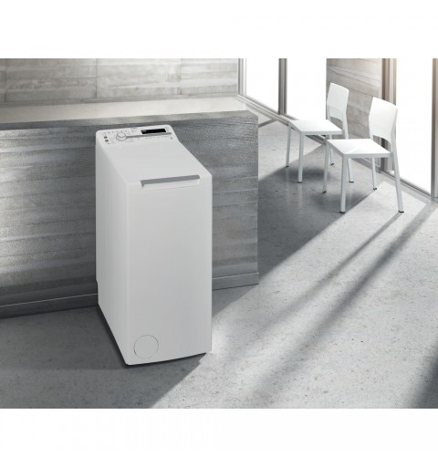 Whirlpool TDLR 6230S IT N machine à laver Charge par dessus 6 kg 1200 tr min D Blanc