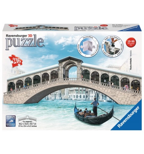 Ravensburger Ponte di Rialto Bridge 3D-Puzzle