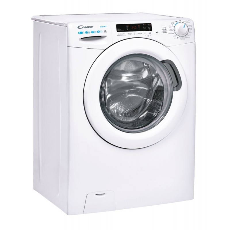 Candy Smart CSWS 4852DE 1-11 lavadora-secadora Independiente Carga frontal Blanco E