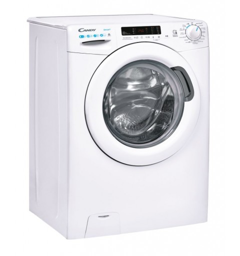 Candy Smart CSWS 4852DE 1-11 lavadora-secadora Independiente Carga frontal Blanco E