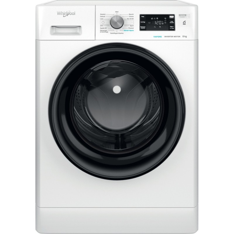 Whirlpool FFB R8428 BV IT lavadora Carga frontal 8 kg 1200 RPM C Blanco