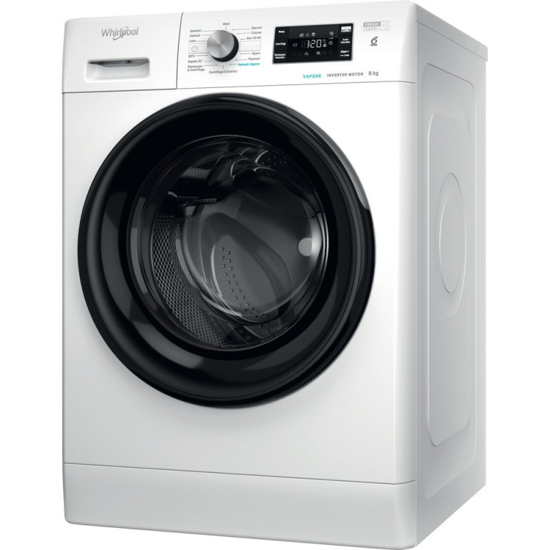 Whirlpool FFB R8428 BV IT lavatrice Caricamento frontale 8 kg 1200 Giri min C Bianco