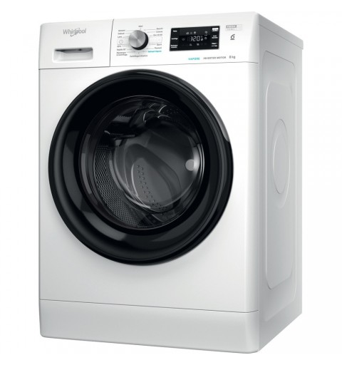 Whirlpool FFB R8428 BV IT Waschmaschine Frontlader 8 kg 1200 RPM C Weiß