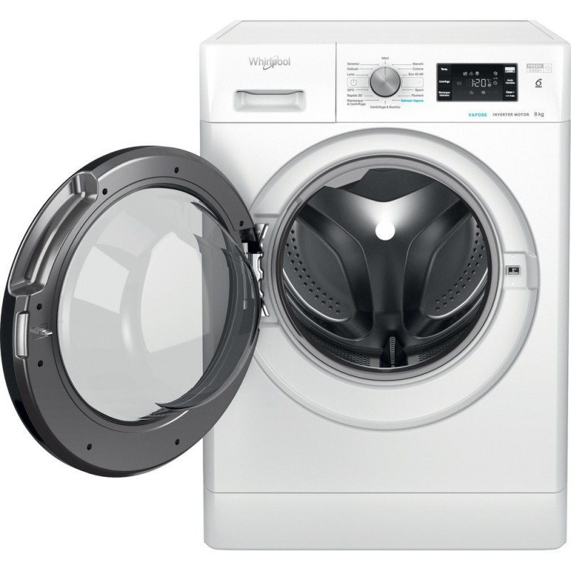 Whirlpool FFB R8428 BV IT lavatrice Caricamento frontale 8 kg 1200 Giri min C Bianco