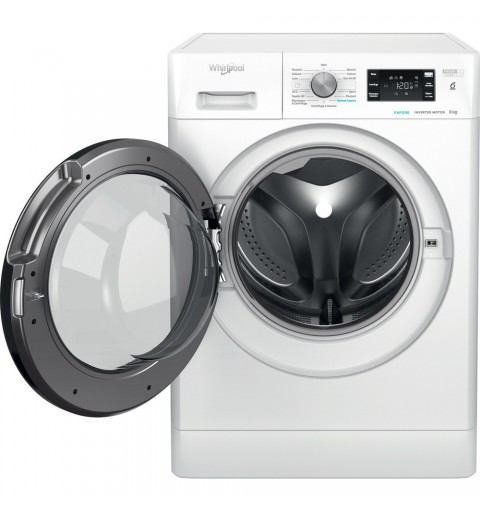 Whirlpool FFB R8428 BV IT lavatrice Caricamento frontale 8 kg 1200 Giri min C Bianco