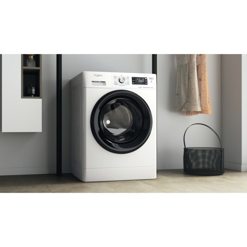 Whirlpool FFB R8428 BV IT lavatrice Caricamento frontale 8 kg 1200 Giri min C Bianco