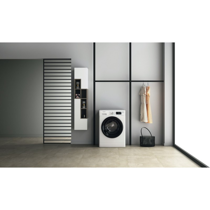 Whirlpool FFB R8428 BV IT Waschmaschine Frontlader 8 kg 1200 RPM C Weiß