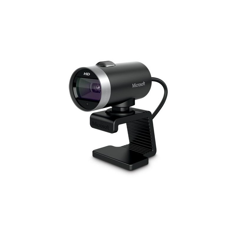 Microsoft LifeCam Cinema Webcam 1 MP 1280 x 720 Pixel USB 2.0 Schwarz