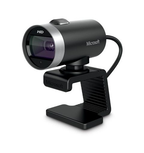 Microsoft LifeCam Cinema cámara web 1 MP 1280 x 720 Pixeles USB 2.0 Negro