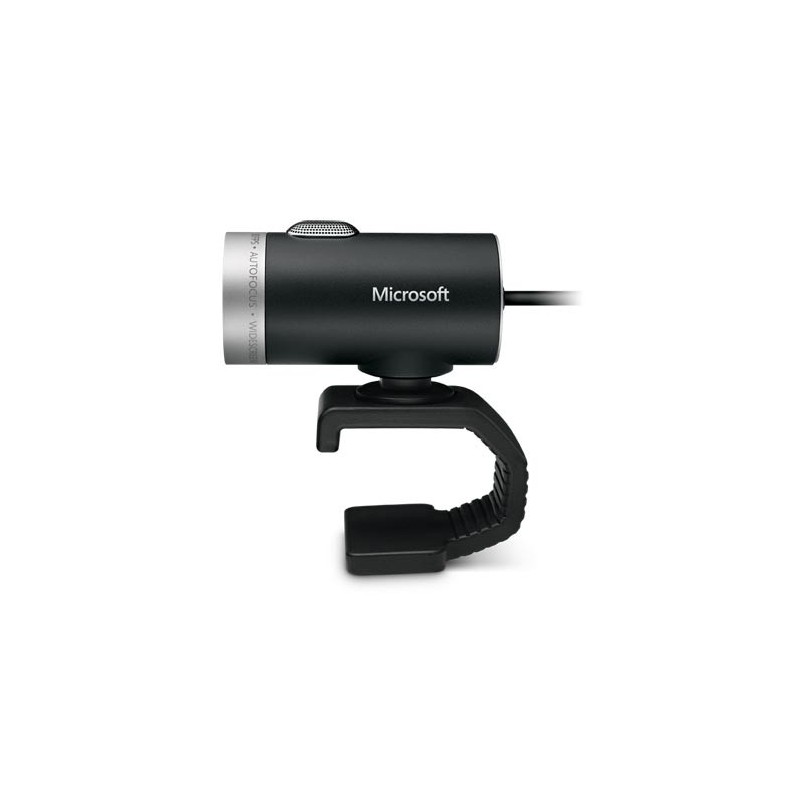 Microsoft LifeCam Cinema Webcam 1 MP 1280 x 720 Pixel USB 2.0 Schwarz