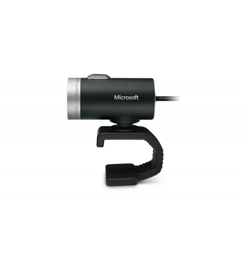 Microsoft LifeCam Cinema Webcam 1 MP 1280 x 720 Pixel USB 2.0 Schwarz