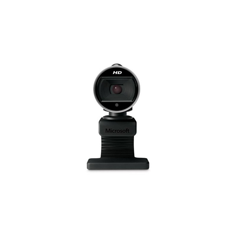 Microsoft LifeCam Cinema Webcam 1 MP 1280 x 720 Pixel USB 2.0 Schwarz