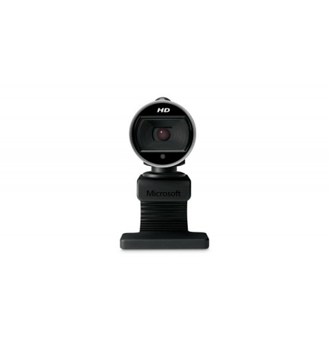 Microsoft LifeCam Cinema Webcam 1 MP 1280 x 720 Pixel USB 2.0 Schwarz