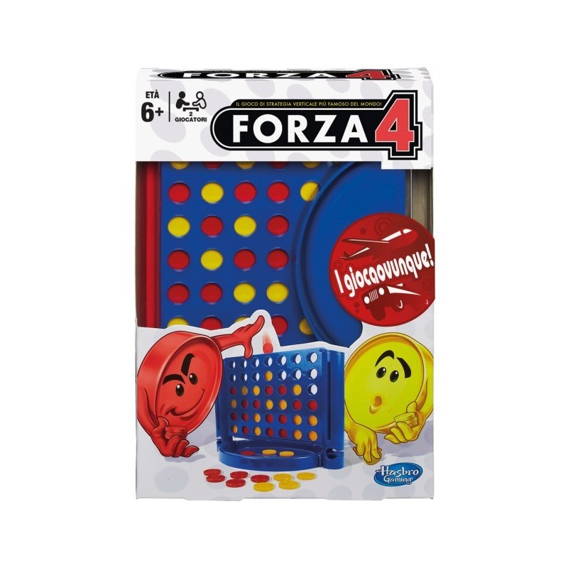 Hasbro Connect 4 Strategie