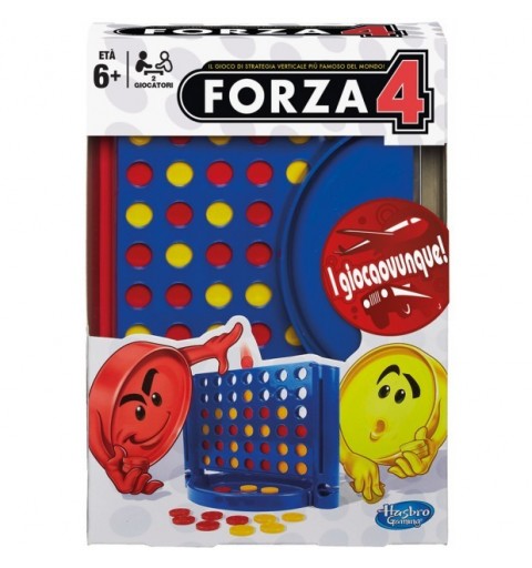 Hasbro Connect 4 Strategie