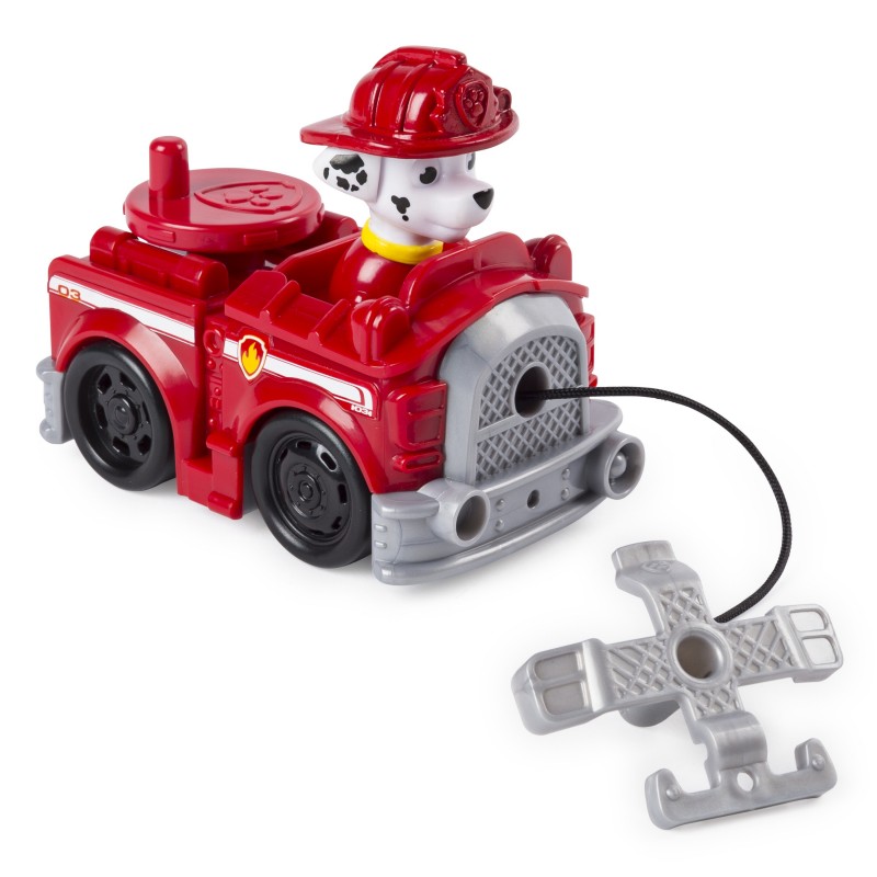 PAW Patrol Veicoli Rescue Racers Ass.to in vassoio