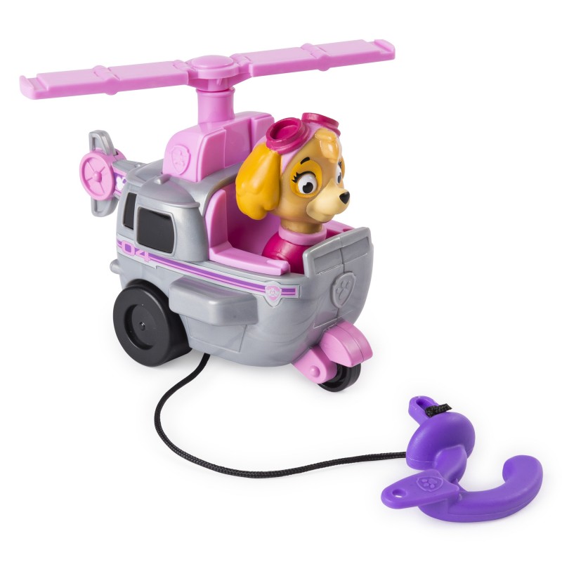 PAW Patrol Veicoli Rescue Racers Ass.to in vassoio