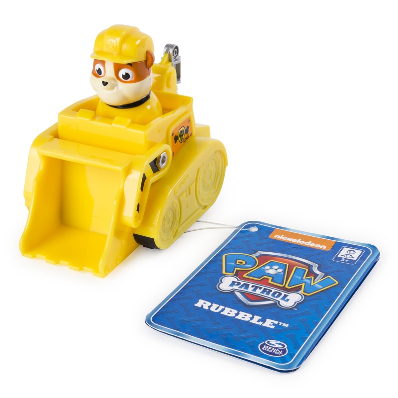 PAW Patrol Veicoli Rescue Racers Ass.to in vassoio