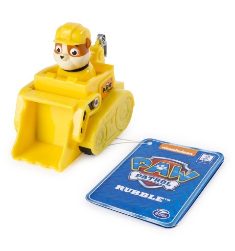 PAW Patrol Veicoli Rescue Racers Ass.to in vassoio